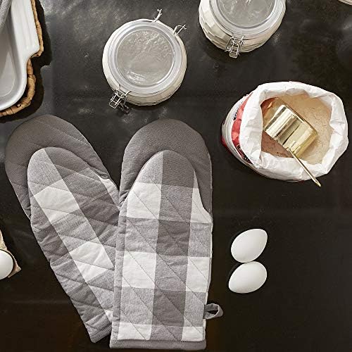 DII Buffalo Check Kitchen Collection, Classic Farmhouse Kitchen Set