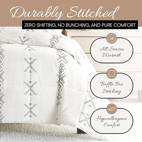 Linen Market King Size Comforter Set (3 Piece) - Bring Luxury Home