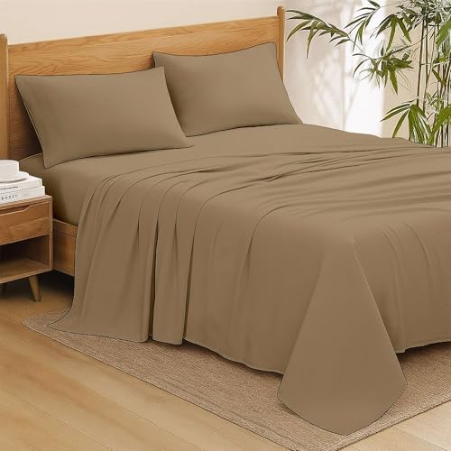 Ready To Rest 100% Egyptian Cotton Full Sheet Set - 4 Piece Sheets