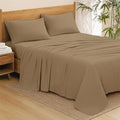 Ready To Rest 100% Egyptian Cotton Full Sheet Set - 4 Piece Sheets