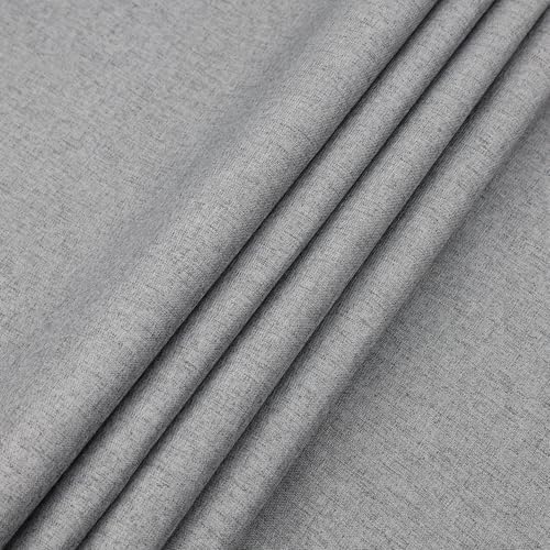 YATOJUZI Light Grey Table Runner Seasonal Summer Kitchen Dining Coffee