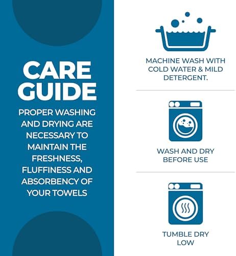SUPERIOR Cotton 9 Piece Towel Set, Plush Soft Absorbent Towel