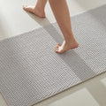 TYUU Bathroom Runner Rug, Long Bath Mat Washable Thin Quick Dry Low