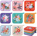 Willinglong 16 Pcs Floral Pot Holder for Kitchen Cute Heat Resistant