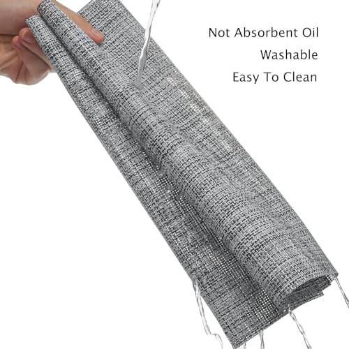 Myir JUN Placemats Set of 8 Kitchen and Dining Table Placemats