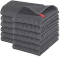 Elegant Comfort 100% Turkish Cotton 12-Pack Waffle Premium Kitchen