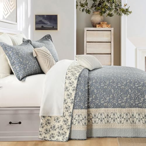 SahSahCasa 100% Cotton 128"x120" Oversized California King XL