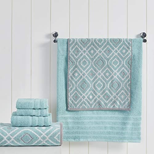 Modern Threads Trefoil Filigree and Amrapur Overseas 6-Piece Yarn Dyed