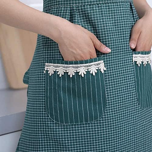 Sefiron Cute Apron for Women with Pockets, Comfortable Kitchen Apron