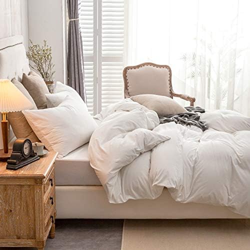 PURE ERA Jersey Knit Duvet Cover Set 100% T-Shirt Cotton Super Soft