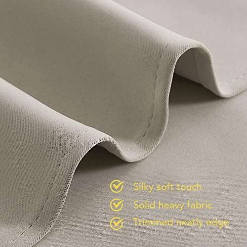 NICETOWN Blackout Draperies Curtains for Kids Room, Window Treatment
