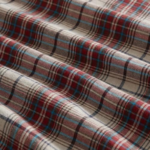 Eddie Bauer - King Sheet Set with Fitted Sheet & Pillowcases