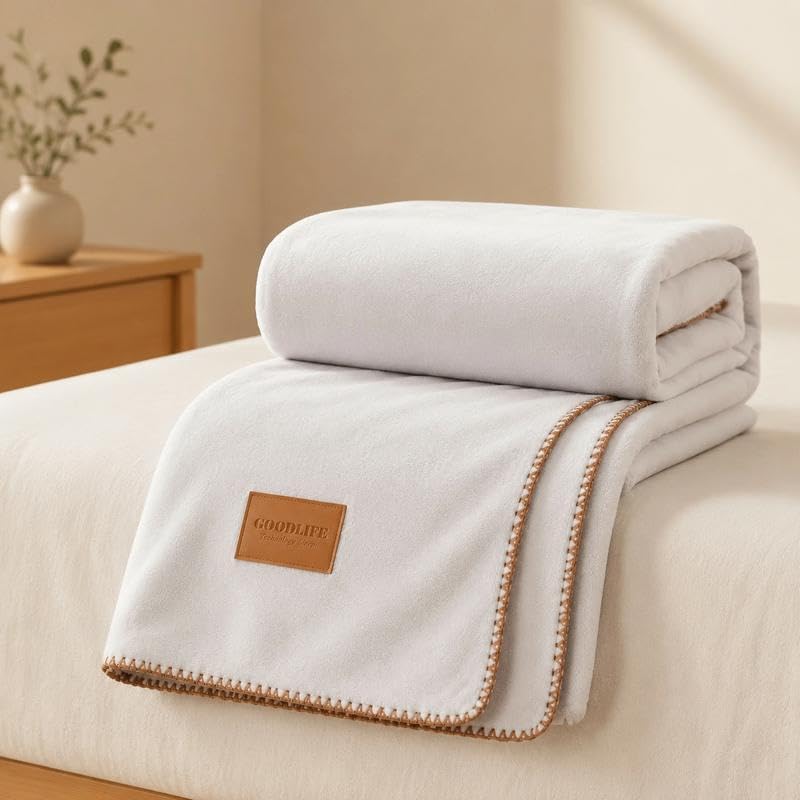 Fleece Throw Blankets, Lightweight Warm Soft Cozy, Fleece Blanket