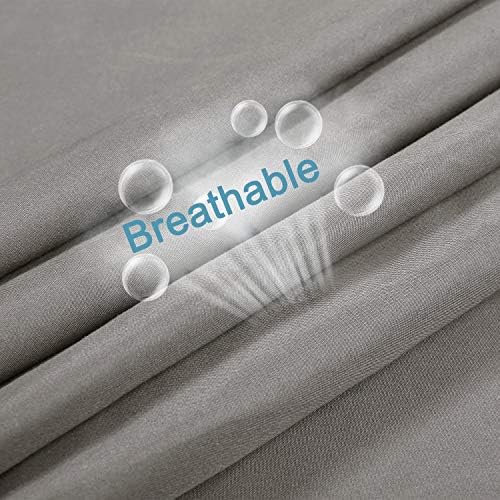 100% Egyptian Cotton King Bed Sheet Set 4 Piece, 800 Thread Count