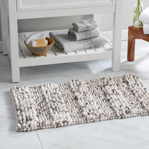 Market & Place Luxury Plush Bath Rugs, Ultra Soft and Absorbent