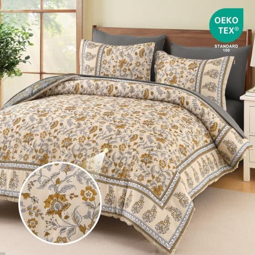 California King Comforter Set Size,Reversible Beige Cali King Boho