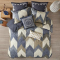 Ink+Ivy Queen Size Comforter Set, Cozy Cotton Comforter, All Season