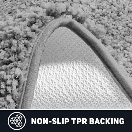 Ultra Soft Microfiber Bathroom Rug Set 3 Pieces - Non Slip Quick Dry