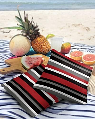 Vandarllin Outdoor Throw Pillows Covers 18X18 Set of 2 Waterproof
