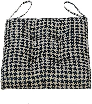 2-Pack Outdoor/Indoor Wicker Patio Seat Cushion Pad with Ties - Dining