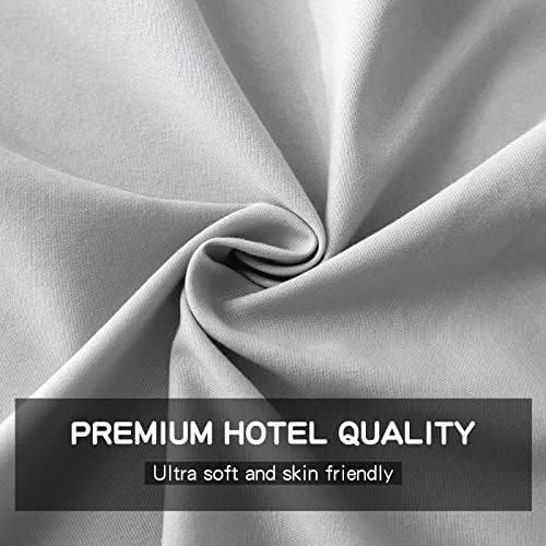 FreshCulture King Flat Sheets Only 2 Pack - Hotel Quality Flat Bed