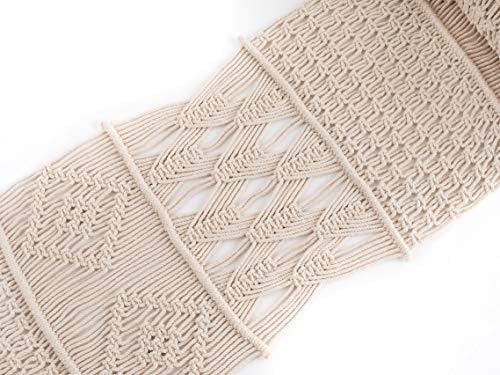 Macrame Table Runner, Boho Table Runner 86 x 13 inches, Perfect for
