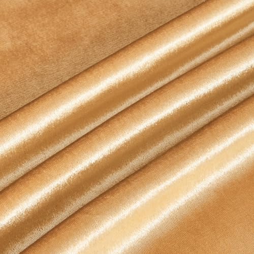 Throw Pillow Covers Gold Set of 2 20x20 Inch Pillow Covers, Soft