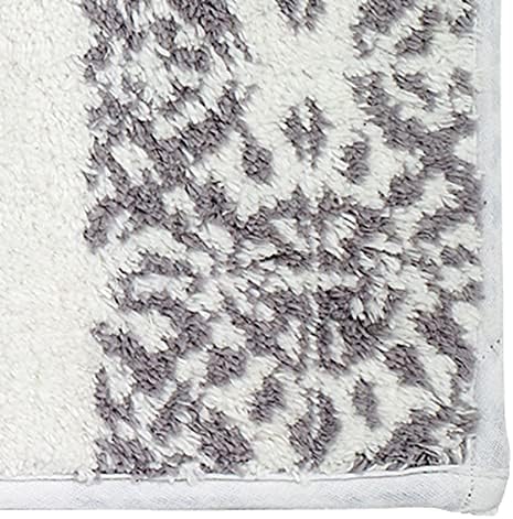 Avanti Linens - Farmhouse Bathroom Rug 24x60, Soft & Absorbent Cotton