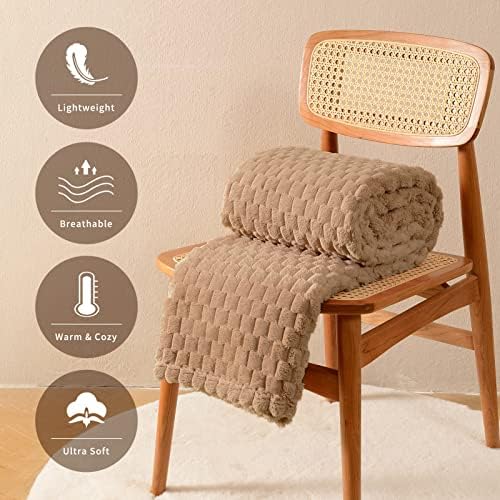 FY FIBER HOUSE Fleece Blanket King Size for Bed 300GSM Super Soft
