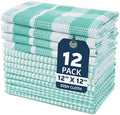LANE LINEN 100% Cotton Kitchen Dish Cloths, Ultra Soft Absorbent Quick