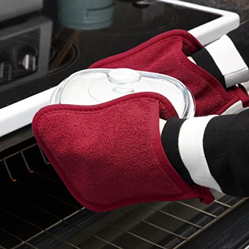RITZ Terry Pocket Mitt & Hot Pad: Unparalleled Heat Resistant, Durable