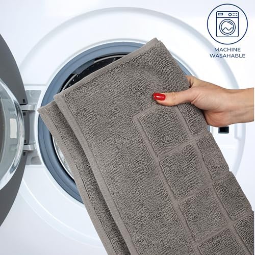 Superior 100% Cotton Bathmat Set, Bath Mats, Bathroom Decor, Shower