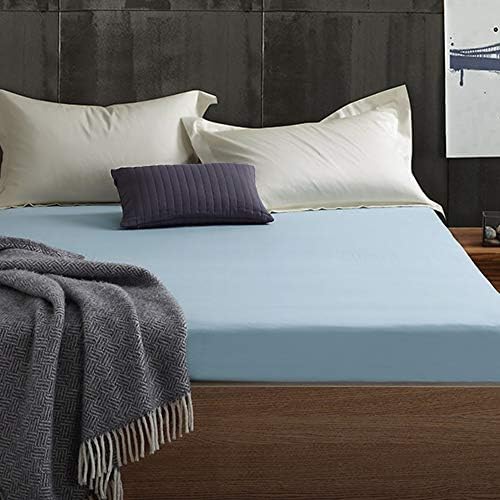 BEDSUM King Pillow Shams Set of 2, 100% Brushed Microfiber