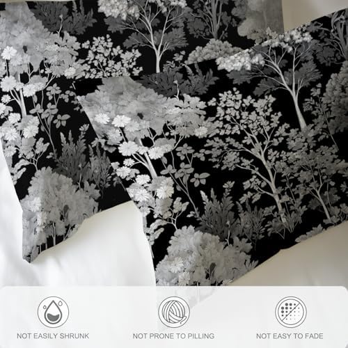 Cozy Lightweight Duvet Cover Set Microfiber Bedding Set Delicate