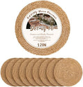 BAVIFY 12" Round Woven Placemats Set of 10, Plate Chargers for Dining