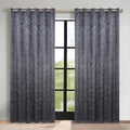 SUPERIOR Semi Blackout Curtains - Modern Leaves - 52" x 120" - Grommet