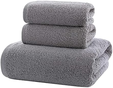 Towel Set 100% Pure Cotton Bath Towels Very Soft and Absorbent