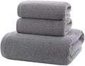 Towel Set 100% Pure Cotton Bath Towels Very Soft and Absorbent
