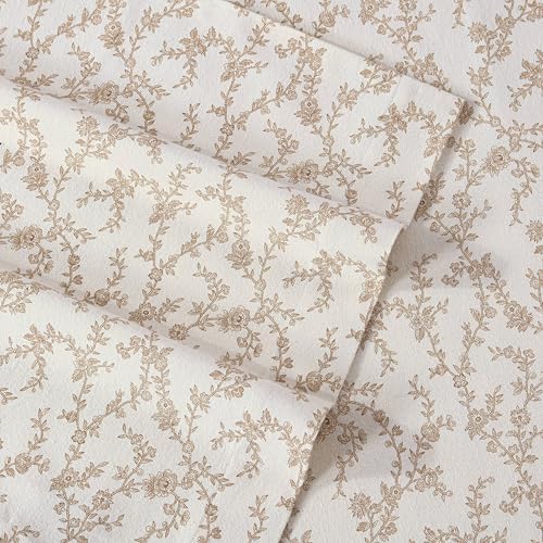 Laura Ashley - King Sheet Set with Fitted Sheet & Pillowcases