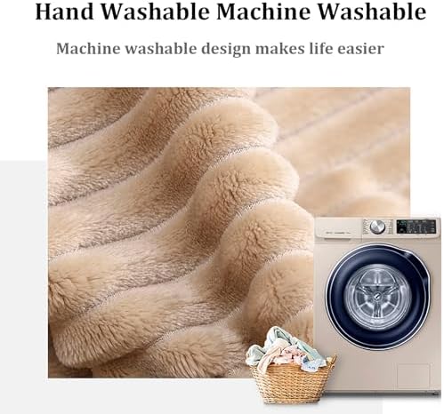 Fleece Blanket for Couch,Soft Plush Throw Blanket,Cozy Soft Fuzzy