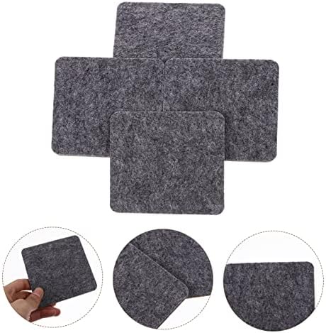 DECHOUS 16pcs Heat Insulated Table Placemat Desk Cup Coaster Padded