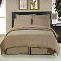 Royal Hotel Full Sheet Set - Ultra-Soft Bedding Set (Full, Taupe)