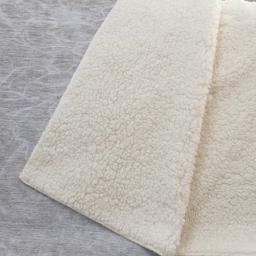 Addison Rugs ASB653 Taupe 50" x 70" Oversized Sherpa Throw Blanket
