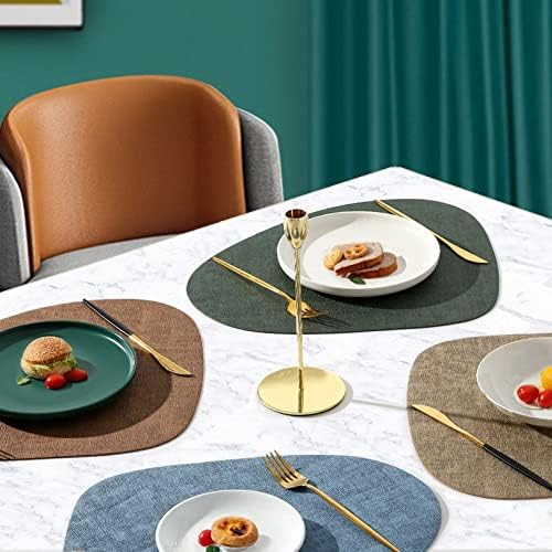 Coasters Set Placemats Set of 2 Modern Placemats for Dining Table