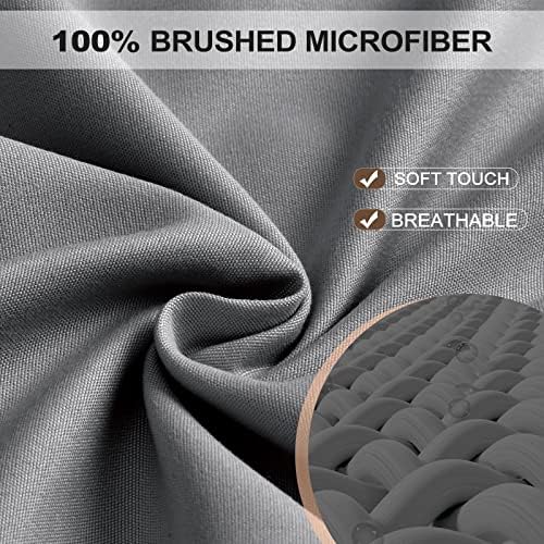 FreshCulture Queen Fitted Sheet Only - Hotel Quality Ultra Soft &