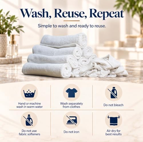 New 100% Cotton Bulk Terry Towels for Cleaning - 600 lbs Pallet
