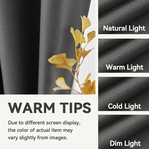 Flame-Retardant NFPA 701 Standard Curtain 96-inch Single Panel 100%