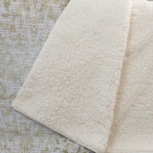 Addison Rugs ASB721 Taupe 50" x 70" Oversized Sherpa Throw Blanket
