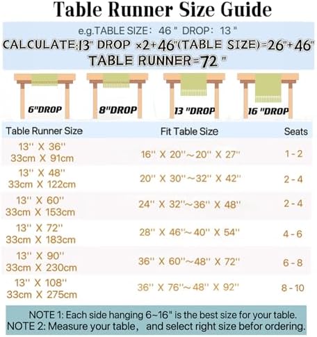 Cotton Linen Table Runner, 13x72 Inch, Silver Grey with Hand Tassels
