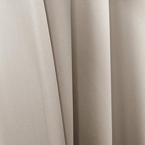 Lush Decor Insulated Back Tab Room Darkening Window Curtain Panels